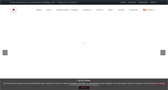 Desktop Screenshot of hotelcortijochico.com
